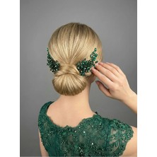 Magic Tiara Kristal Çift Saç Tokası – Özel Günler Için Işıltılı Aksesuar