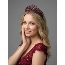 Magic Tiara Işıltılı Kristal Taşlı Prenses Tacı – Özel Günler Için Göz Alıcı Seçim