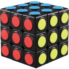 Yeni Nesil 3D Boncuklu Zeka Küpü - Stres Giderici & Konsantrasyon Geliştirici Puzzle 3X3X3