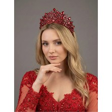 Magic Tiara Kristal Prenses Tacı – Romantik Şıklığın Simgesi
