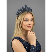 Magic Tiara Işıltılı Kına ve Nişan Tacı – Kraliçe Zarafeti