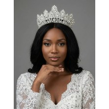 Magic Tiara Işıltılı Kına ve Nişan Tacı – Kraliçe Zarafeti