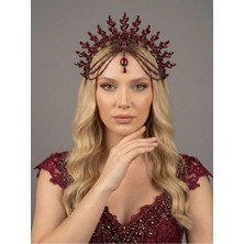 Magic Tiara Işıltılı Kristal Gelin Tacı – 7 Renk Seçeneğiyle Zarafetin Ta Kendisi