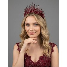 Magic Tiara Kristal Prenses Taç – Özel Günlerin Işıltılı Tamamlayıcısı