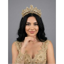 Magic Tiara Işıltılı Kına ve Nişan Tacı – Kraliçe Zarafeti
