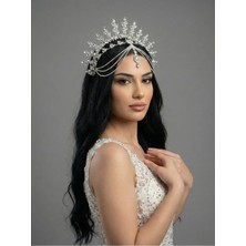 Magic Tiara Işıltılı Kristal Gelin Tacı – 7 Renk Seçeneğiyle Zarafetin Ta Kendisi