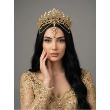 Magic Tiara Kristal Gelin Tacı – 7 Renk Seçeneğiyle Işıltılı ve Göz Alıcı