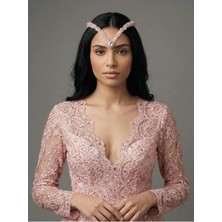 Magic Tiara El Yapımı Kristal Alınlık Bant