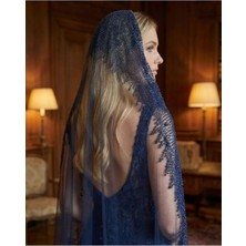 Magic Tiara Işlemeli Gelin Duvak – El Işçiliği Zarafet