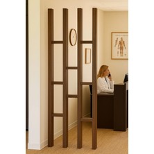 Pinoxi Ahşap Trend Seperatör Paravan Raflı 55X200 cm