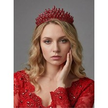 Magic Tiara Işıltılı Kristal Taşlı Prenses Tacı – Özel Günler Için Göz Alıcı Seçim