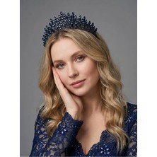 Magic Tiara Işıltılı Kristal Taşlı Prenses Tacı – Özel Günler Için Göz Alıcı Seçim