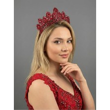 Magic Tiara Işıltılı Kına ve Nişan Tacı – Kraliçe Zarafeti