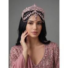 Magic Tiara Kristal Gelin Tacı – 7 Farklı Renk Seçeneğiyle Işıltılı Zarafet