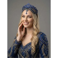 Magic Tiara Kristal Gelin Tacı – 7 Farklı Renk Seçeneğiyle Işıltılı Zarafet