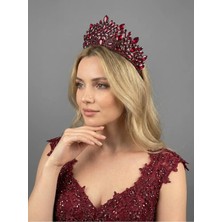 Magic Tiara Kristal Prenses Tacı – Romantik Şıklığın Simgesi