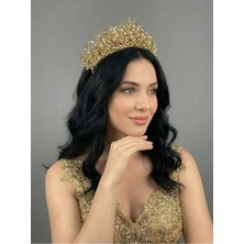 Magic Tiara Kristal Prenses Tacı – Göz Kamaştıran Asalet