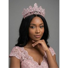 Magic Tiara Işıltılı Kına ve Nişan Tacı – Kraliçe Zarafeti