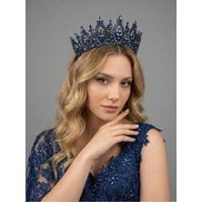 Magic Tiara Işıltılı Gelin Tacı – Kristal Taşlı Prenses Model