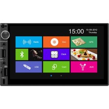 Twogo GO-I3356 Double Teyp 7 Inch Ekran Yansıtma 4*50W Usb/bt/sd/fm/aux Geri Görüş Kamerası