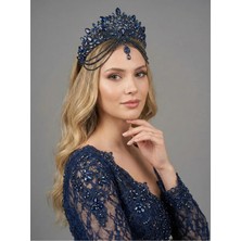 Magic Tiara Kristal Taşlı Işıltılı Gelin Tacı – 8 Renk Seçeneğiyle Göz Alıcı Zarafet
