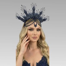 Magic Tiara El Yapımı Güneş Işığı Gelin Tacı – Farklı Renk Seçenekleriyle