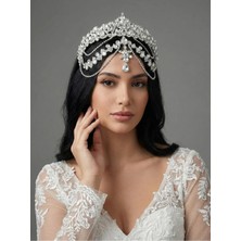 Magic Tiara Kristal Gelin Tacı – 7 Farklı Renk Seçeneğiyle Işıltılı Zarafet