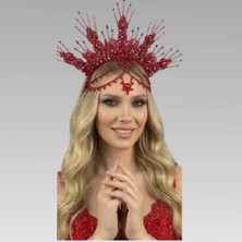 Magic Tiara El Yapımı Güneş Işığı Gelin Tacı – Farklı Renk Seçenekleriyle