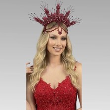Magic Tiara El Yapımı Güneş Işığı Gelin Tacı – Farklı Renk Seçenekleriyle