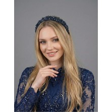 Magic Tiara Kristal Taşlı Saç Bandı – El Yapımı Işıltılı Özel Gün Aksesuarı