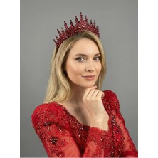 Magic Tiara Zarif Kristal Taç – Özel Günlerin Işıltılı Tamamlayıcısı