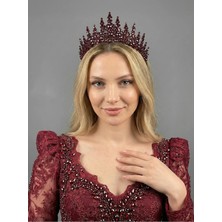 Magic Tiara Zarif Kristal Taç – Özel Günlerin Işıltılı Tamamlayıcısı