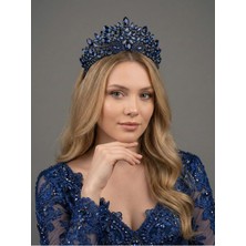 Magic Tiara Kristal Prenses Tacı – Romantik Şıklığın Simgesi