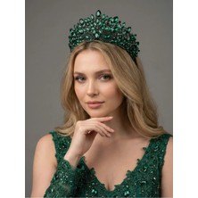 Magic Tiara Kristal Prenses Tacı – Romantik Şıklığın Simgesi