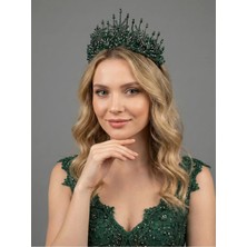 Magic Tiara Kristal Prenses Taç – Özel Günlerin Işıltılı Tamamlayıcısı