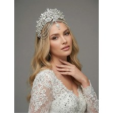 Magic Tiara Kristal Taşlı Işıltılı Gelin Tacı – 8 Renk Seçeneğiyle Göz Alıcı Zarafet