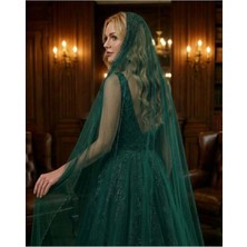 Magic Tiara Şeritli Sade Gelin Duvağı – Zarafetin Simgesi