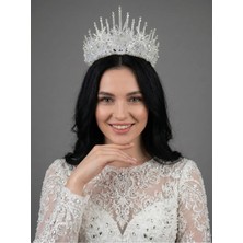 Magic Tiara Kristal Prenses Taç – Özel Günlerin Işıltılı Tamamlayıcısı