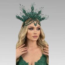 Magic Tiara El Yapımı Güneş Işığı Gelin Tacı – Farklı Renk Seçenekleriyle
