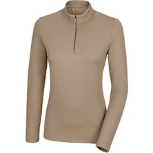 Pikeur Kadın Binicilik Sweatshirt Zip Sports