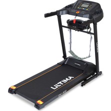 Ultima Ultıma DC-500 Koşu Bandı 2 hp Motor Gücü ile 0 - 10 km/s Hız Özellikleri Sunar