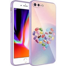 Yıldız Store iPhone 7 Plus Kılıf Kamera Korumalı Desenli Sert Silikon Ydst Epoksi Kapak-No1