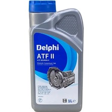 Delphı Atf Iı (Atf Dexron Iı) (Otomatik Şanzıman-Direksiyon Yağı) 1 Lt