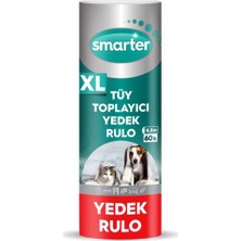 Özgürce Xl Tüy Toplayıcı Rulo, Pratik ve Temiz Kullanım Için Yedek Rulo