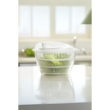 Feyza Design Pratik Salata ve Yeşillik Kurutucu Kabı – Sağlıklı Saklama Için Ideali