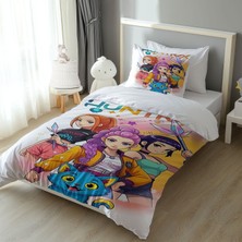 Beyaz Huntrix Nevresim Takımı M41