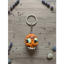 Gifi Eğlenceli Kuru Kafa Figürlü Anahtarlık