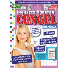 Maxi Ingilizce Öğreten Çengel Bulmaca 04