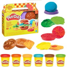 Play Doh Yiyecek Şekilleri Oyun Hamur Seti G1609 G1614 Izgara