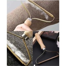 Özgürce 3'lü Ahşap Saplı Halı, Koltuk ve Kedi/köpek Tüy Toplayıcı Seti